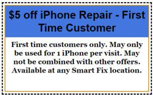 $5 off iPhone Repair - First Time Customer
