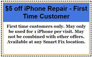 $5 off iPad Repair - First Time Customers