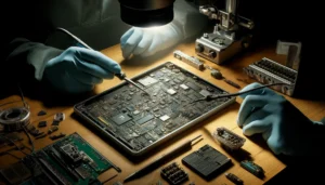 iPad Motherboard Repair And Data Recovery