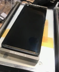 Samsung Galaxy Glass Repair - LCD Cleaned