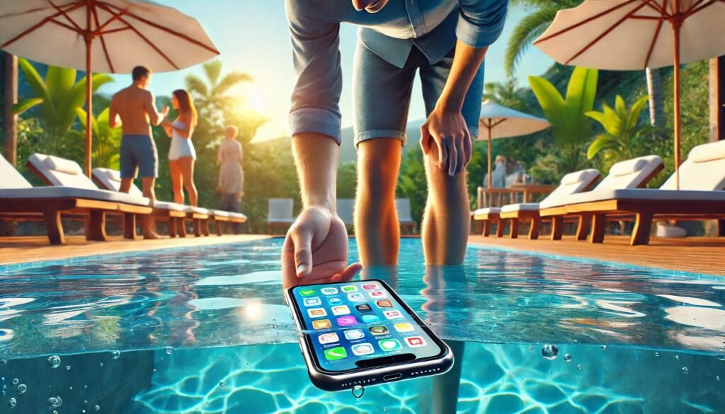 iPhone Waterproof? 5 iphone waterpfoof