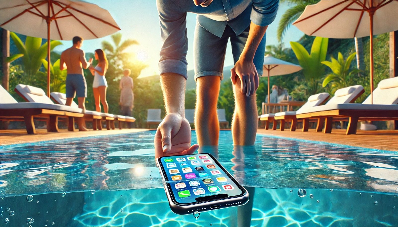 iphone waterpfoof