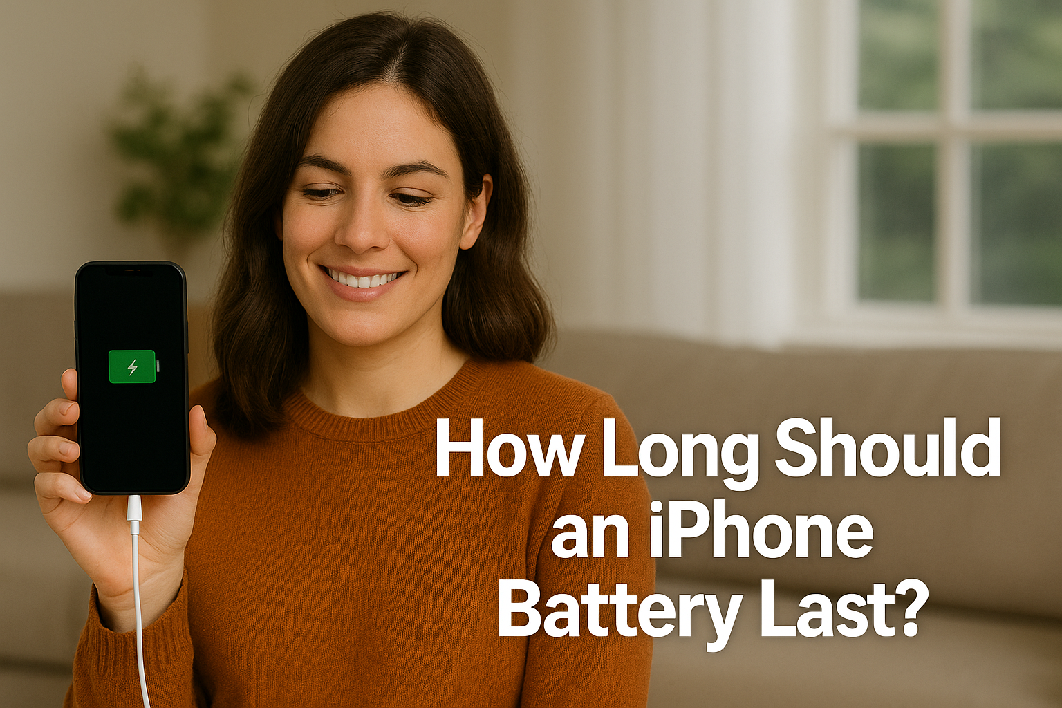 iPhone battery last