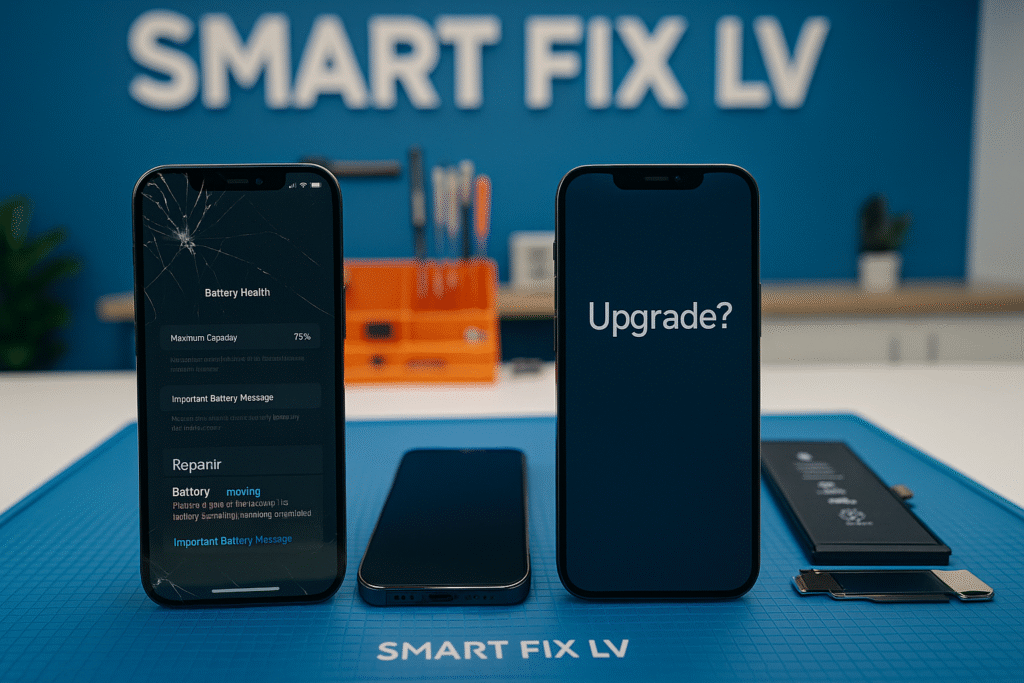 Upgrade or Repair Your iPhone? 1 Upgrade or Repair Iphone