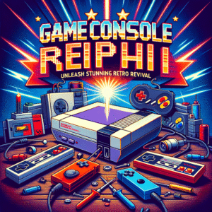 Generate an eye-catching, high-quality featured image prompt for a blog post about: Game Console Rep 3 generate an eye catching high quality featured im 1757095084